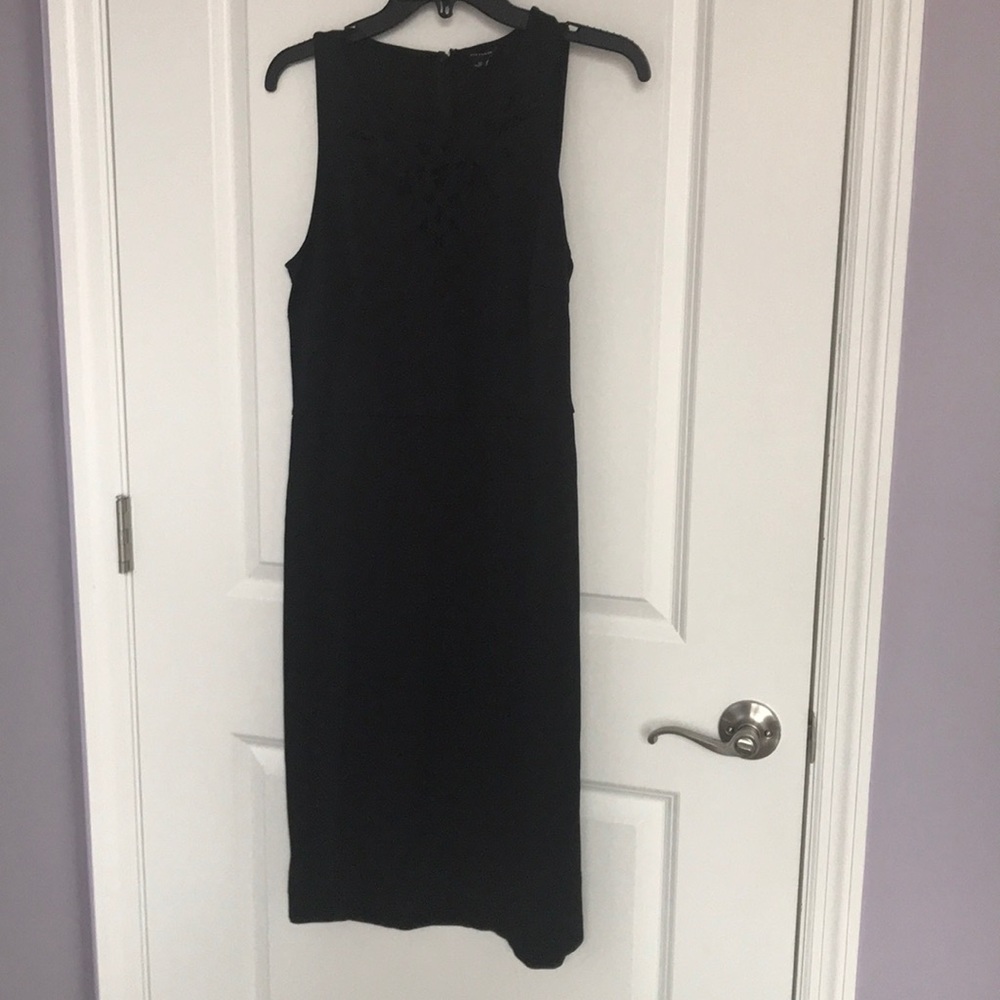 Ann Taylor black tank dress
